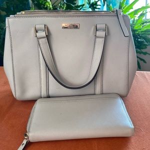 Kate spade purse and wallet